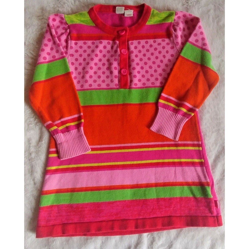 dress 18 month Me Too sweater girl baby long sleeve striped toddler infant wear